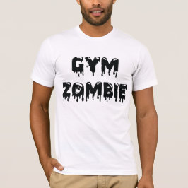 Turnhallen-Zombie-T-Shirt T-Shirt