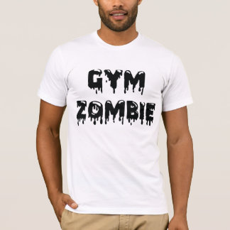 Turnhallen-Zombie-T-Shirt T-Shirt