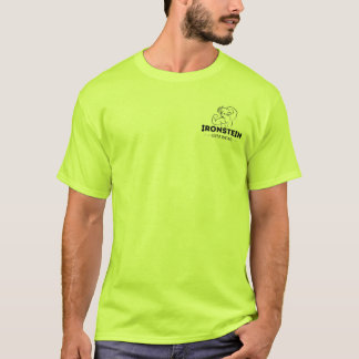 Turnhallent-shirt das ironstein der Männer T-Shirt