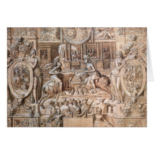 Turnier (Vorderseite (Horizontal))