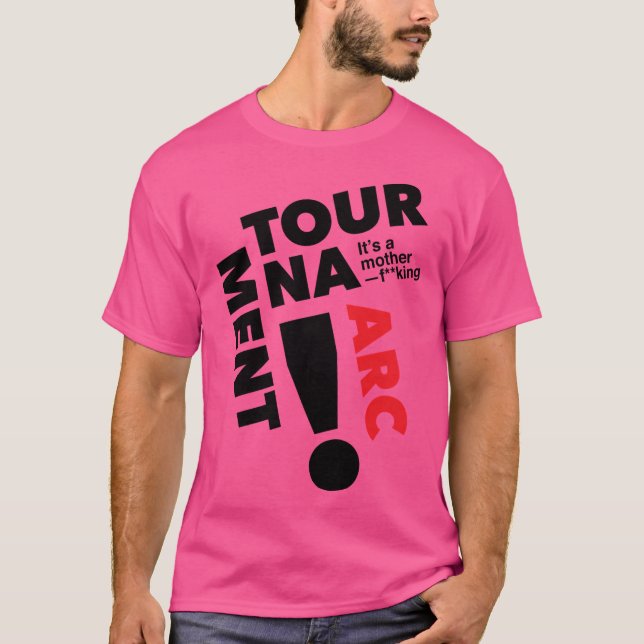 Turnier Arc - Anime T-Shirt (Vorderseite)