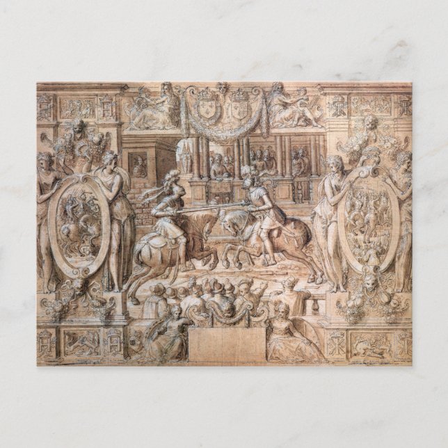Turnier Postkarte (Vorderseite)