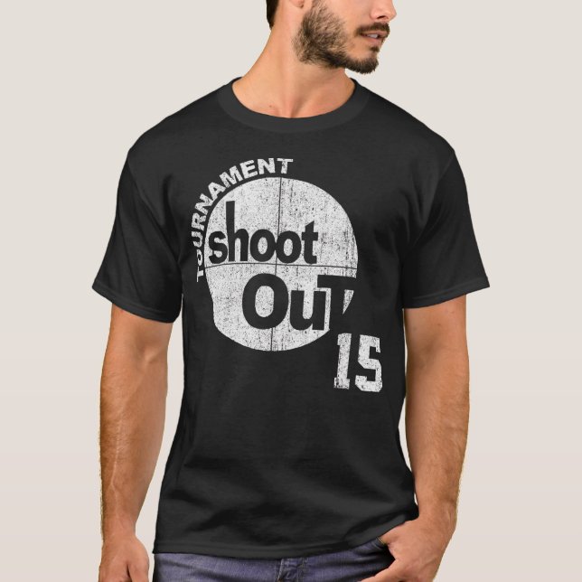 Turnier Shoot Out 15 - Thomas Shep Sheppard T-Shirt (Vorderseite)