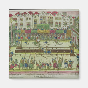 Turnier während welches Henri II Magnet