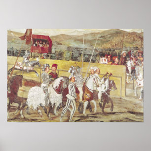 Turnier zu Ehren des Christlichen I Poster