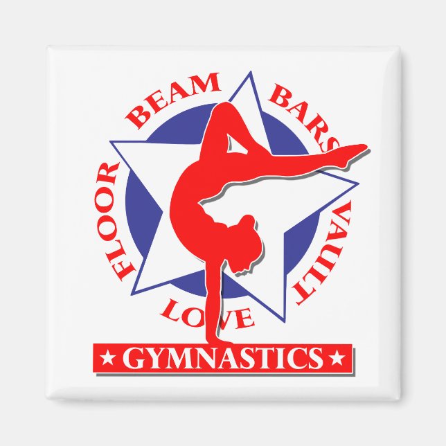 Turniere, Gymnastik Magnet (Vorne)