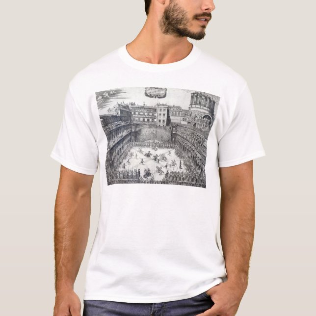 Turnieren, 1565 T-Shirt (Vorderseite)