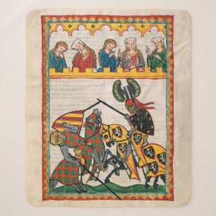 Turnieren für meine Damen Sherpadecke