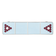 Turniergröße Beer-Pong Tisch