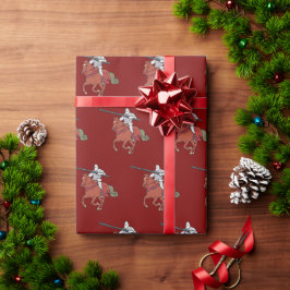 Turnierritter Geschenkpapier