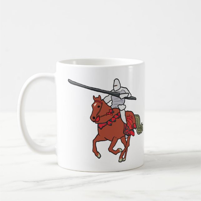 Turnierritter Kaffeetasse (Links)