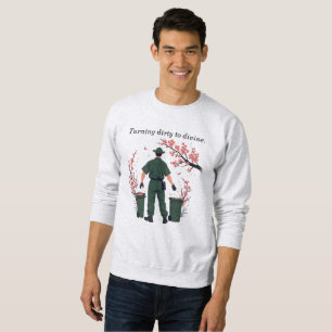 Turning Gray to Silver: Inspiring Elderly Care Sweatshirt