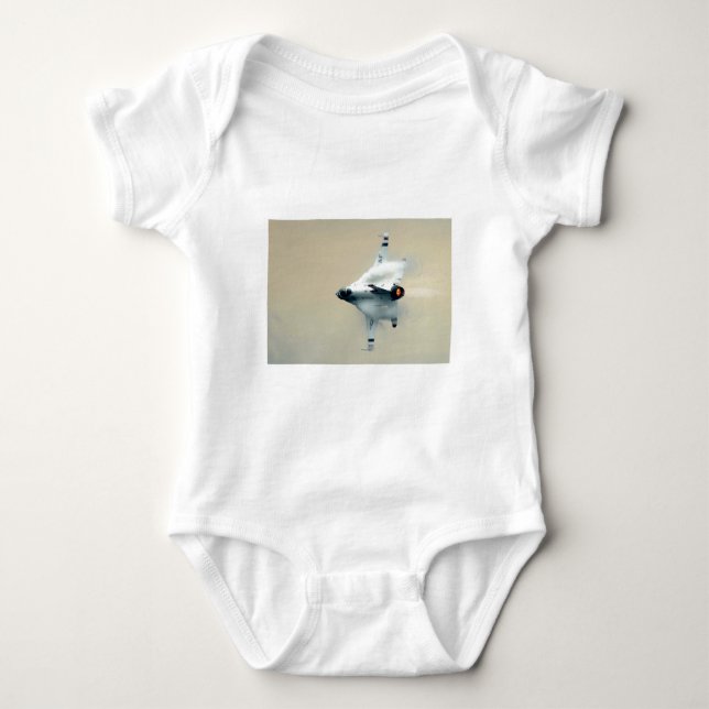 Turning Jet Baby Strampler (Vorderseite)