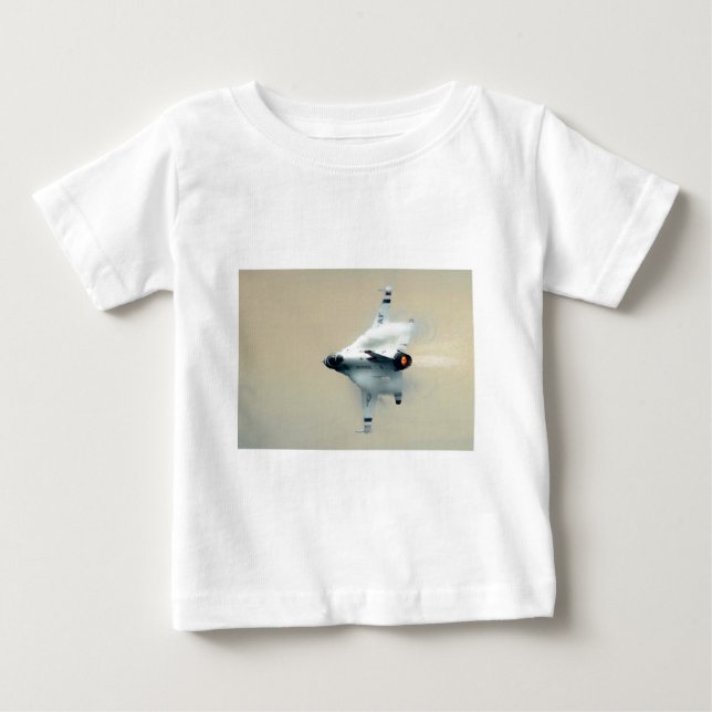 Turning Jet Baby T-shirt (Vorderseite)