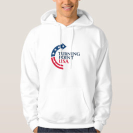 Turning Point USA Patriotischer Kapuzenpullover -  Hoodie