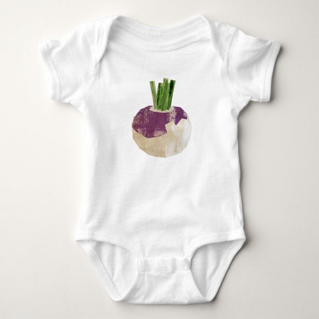 Turnip Baby Strampler (Vorderseite)