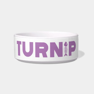 Turnip Bowl Napf