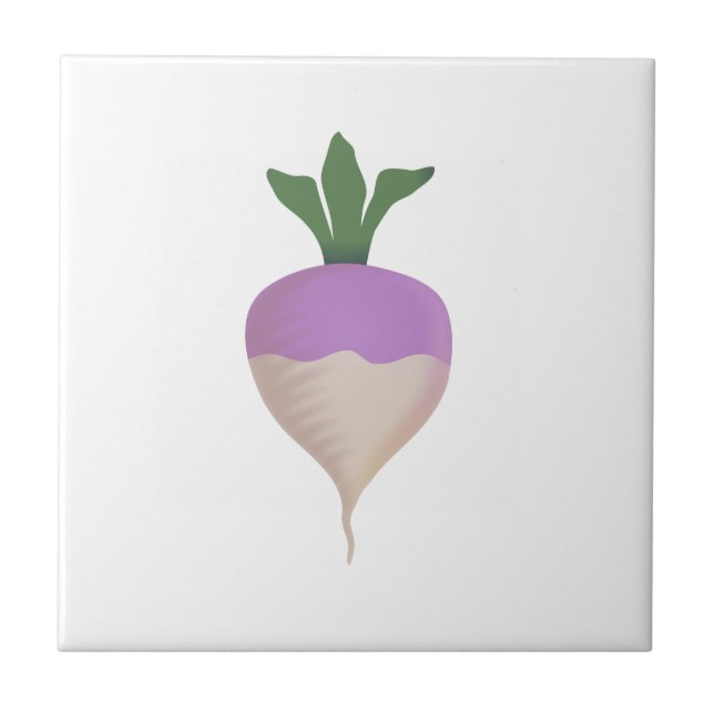 Turnip Fliese (Vorderseite)