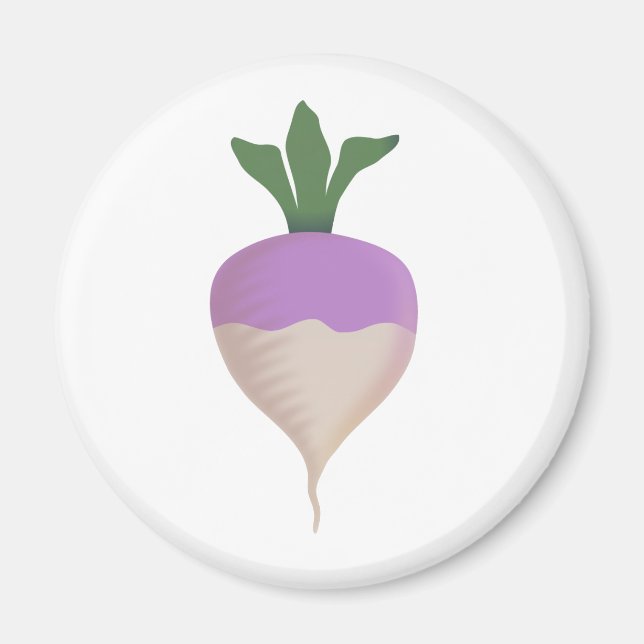 Turnip Magnet (Vorne)