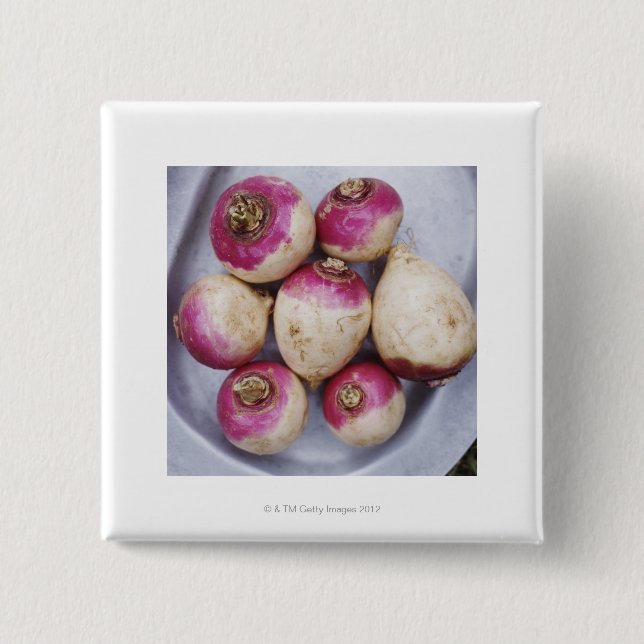Turnips Button (Vorderseite)