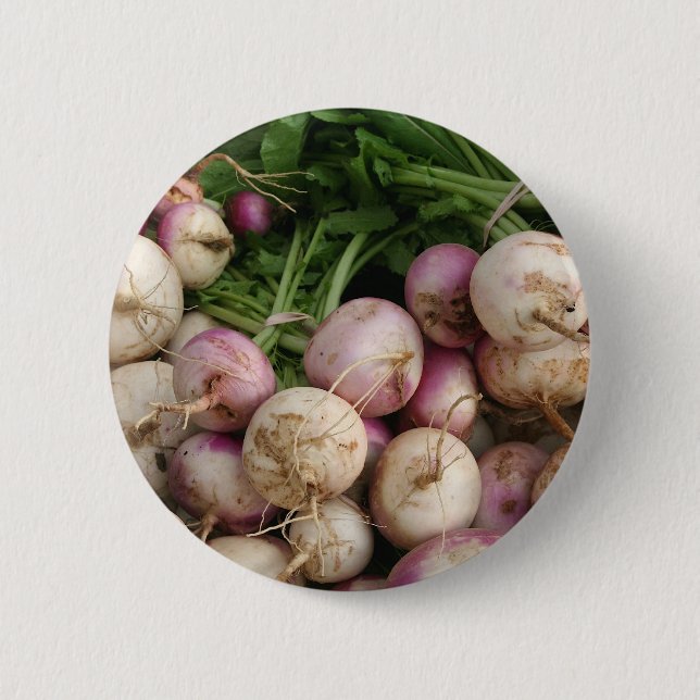 Turnips Button (Vorderseite)