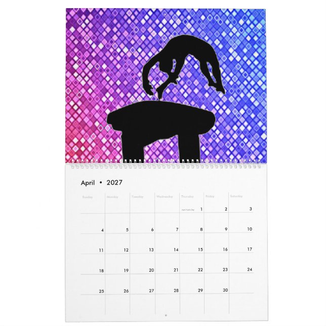 Turnkalender Kalender (Apr 2027)