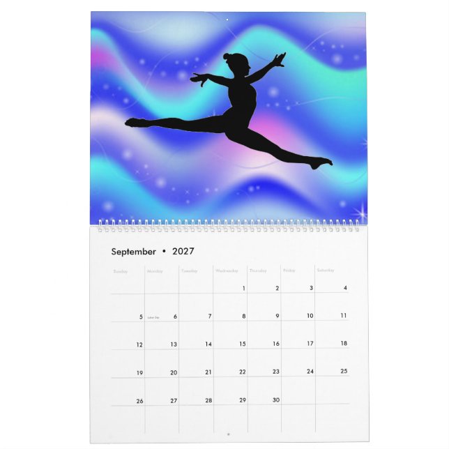 Turnkalender Kalender (Sep 2027)