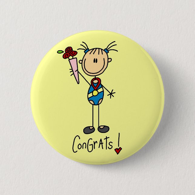 Turnkunstmeisterin Button (Vorderseite)