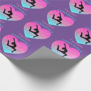 Turnleap Purple Geschenkpapier