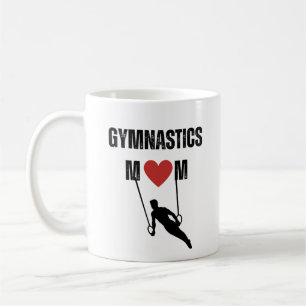 Turnmama (männlicher Athlet) Kaffeetasse