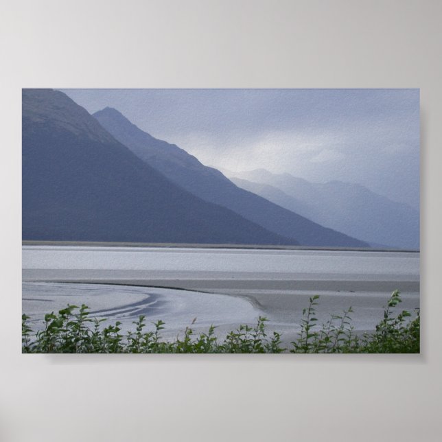 Turnonce Arm ; Alaska USA Poster (Vorne)