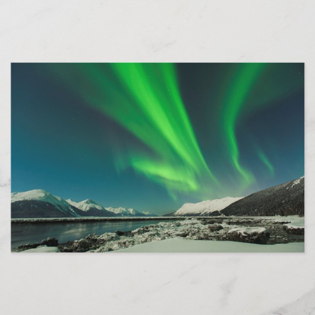 Turnonce Arm Aurora Briefpapier (Vorderseite)