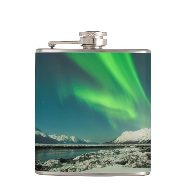 Turnonce Arm Aurora Flachmann (Vorderseite)