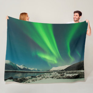 Turnonce Arm Aurora Fleecedecke