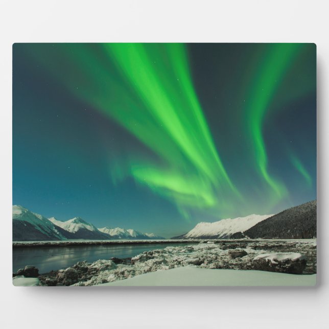 Turnonce Arm Aurora Fotoplatte (Vorderseite)