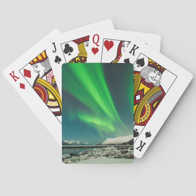 Turnonce Arm Aurora Spielkarten (Rückseite)