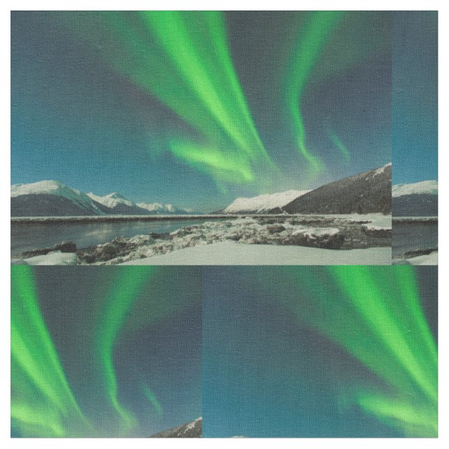 Turnonce Arm Aurora Stoff (Nahaufnahme)