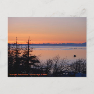 Turnonce Sunset Postkarte