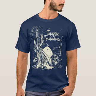 Turnpike Troubadours Desert Western Cactus Stiefel T-Shirt