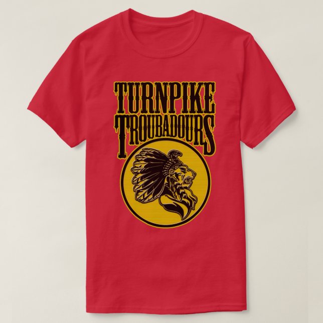 Turnpike Troubadours T-Shirt (Design vorne)