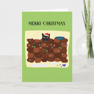 Turnschuh-Weihnachten Feiertagskarte