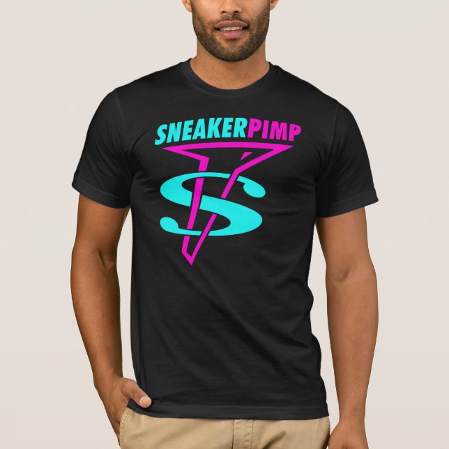 Turnschuh-Zuhälter-Südstrand Sneakerhead T-Shirt (Vorderseite)