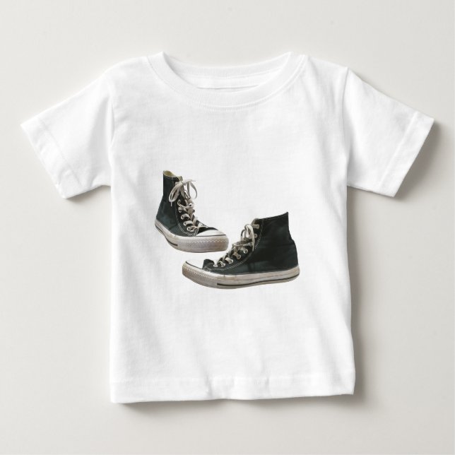 Turnschuhe Baby T-shirt (Vorderseite)