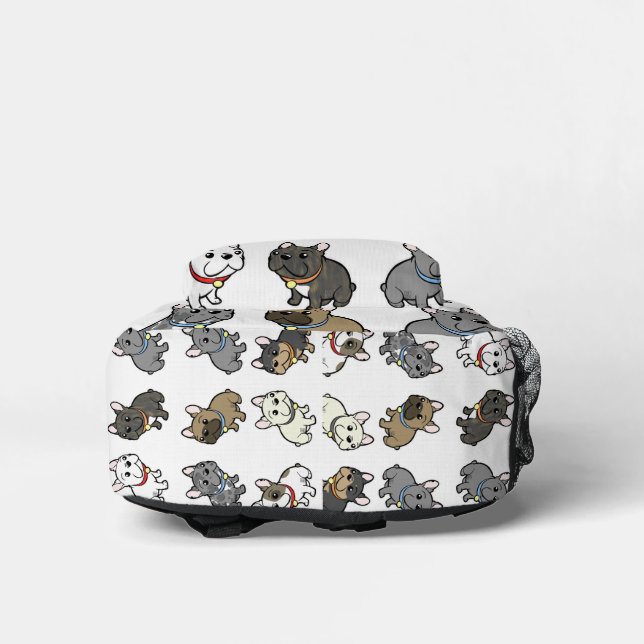 Turnschuhe Bedruckter Rucksack (Unterseite)