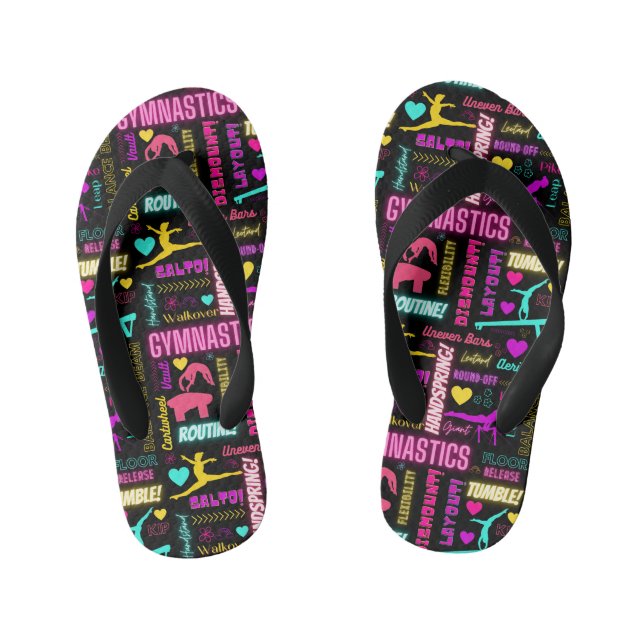Turnschuhe für Mädchen Flip Flops (Fußbett)