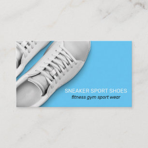 Turnschuhe Sport Gymnasium Tragen Visitenkarte