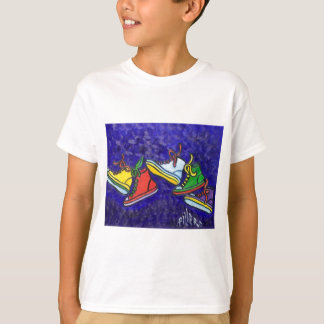Turnschuhe T-Shirt