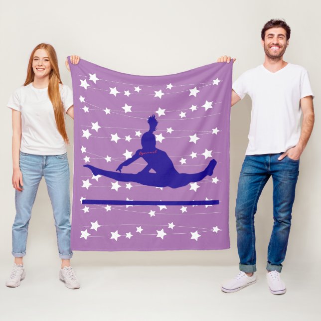 Turnstern Turnende Fleecedecke (Beispiel)