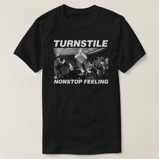 Turnstile Jump Classic T - Shirt (Design vorne)