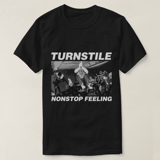 Turnstile Jump Classic T - Shirt (Design vorne)